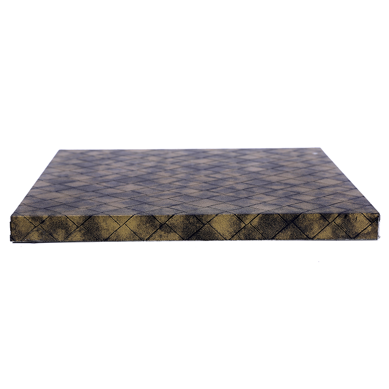 快捷丽板 金属皮纹复合板 护墙板