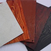 快捷丽板铝单板覆膜木纹