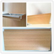 金属木纹复合板